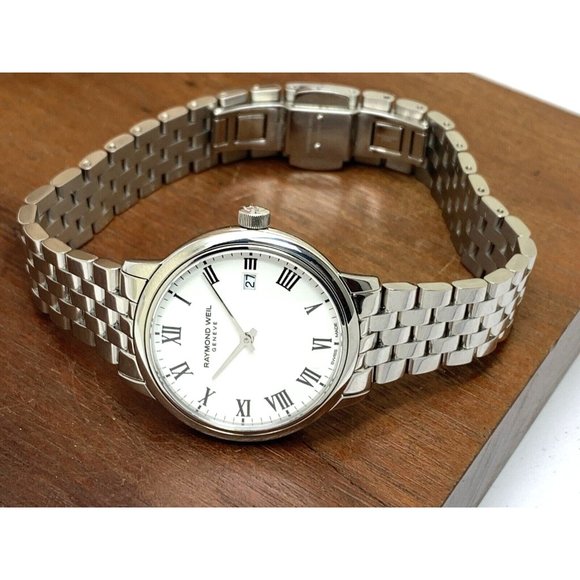 Raymond Weil Women\'s Watch 5985-ST-00300 Roman White Dial Swiss Quartz 2… main image 2